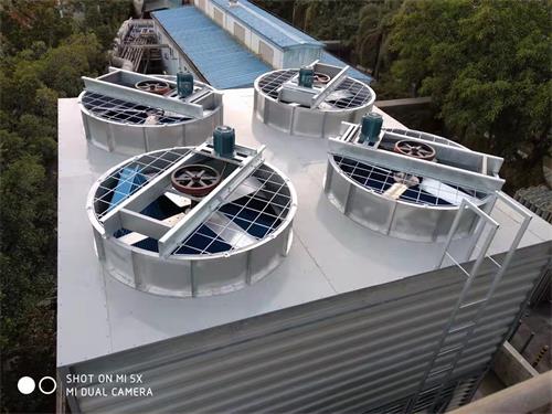 plc控制的冷卻塔風(fēng)機(jī)變頻控制方法